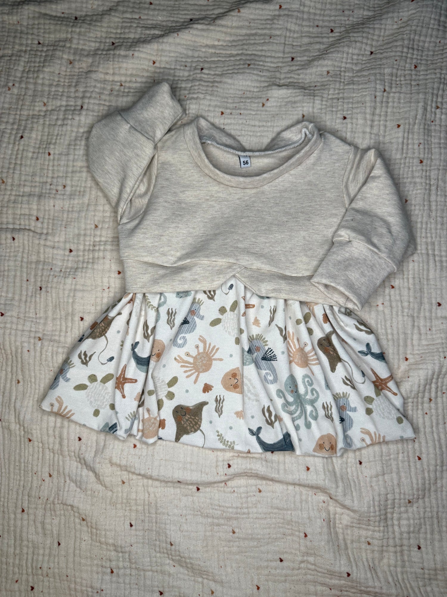 Girly Sweater Meerestiere