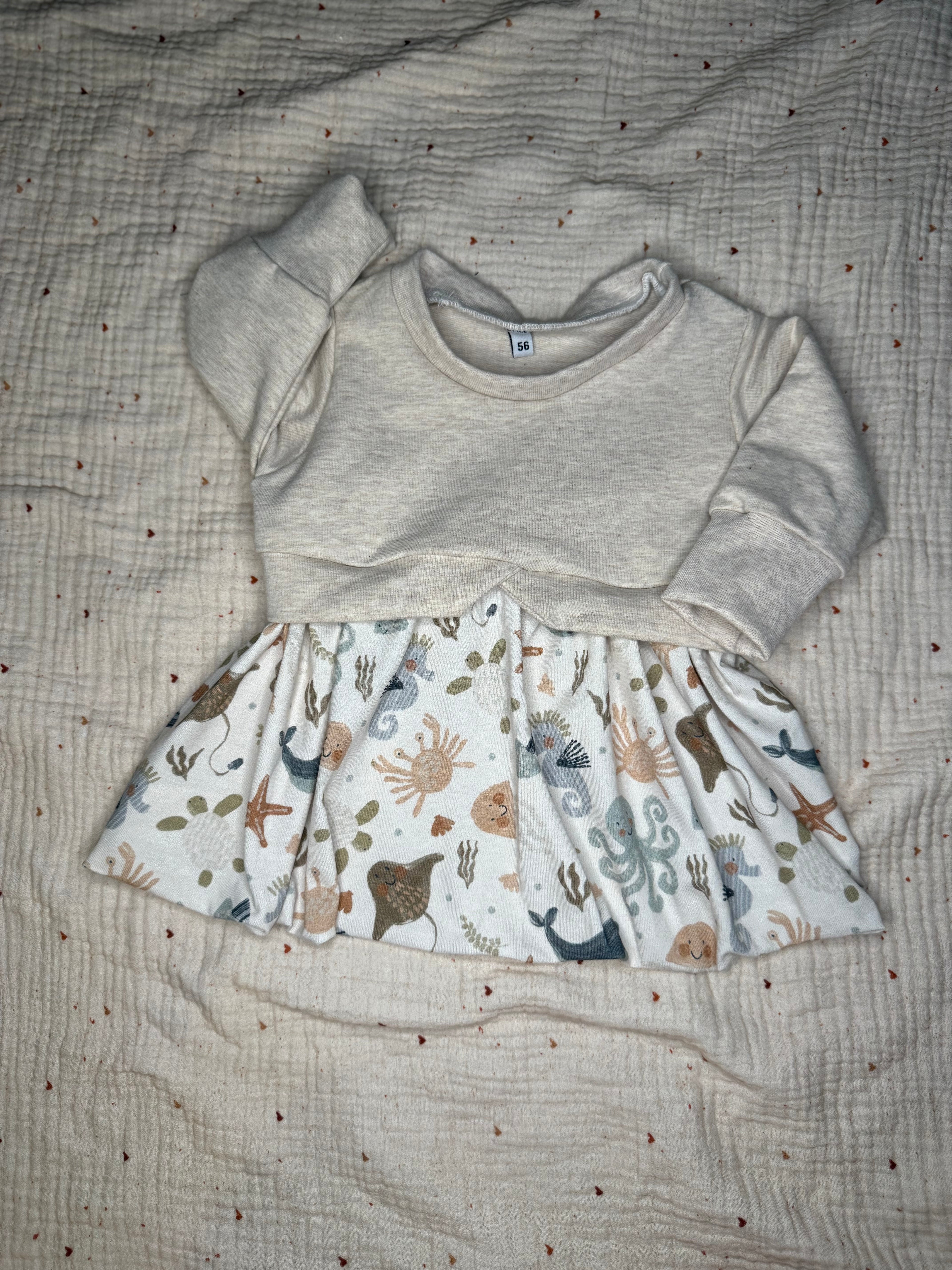 Girly Sweater Meerestiere