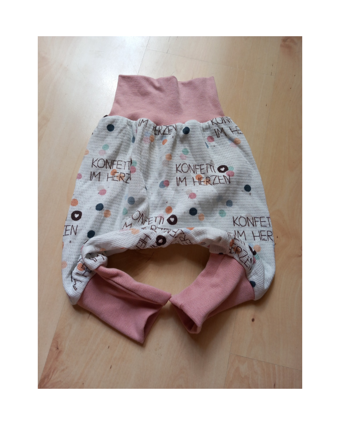 Pumphose Konfetti im Herzen