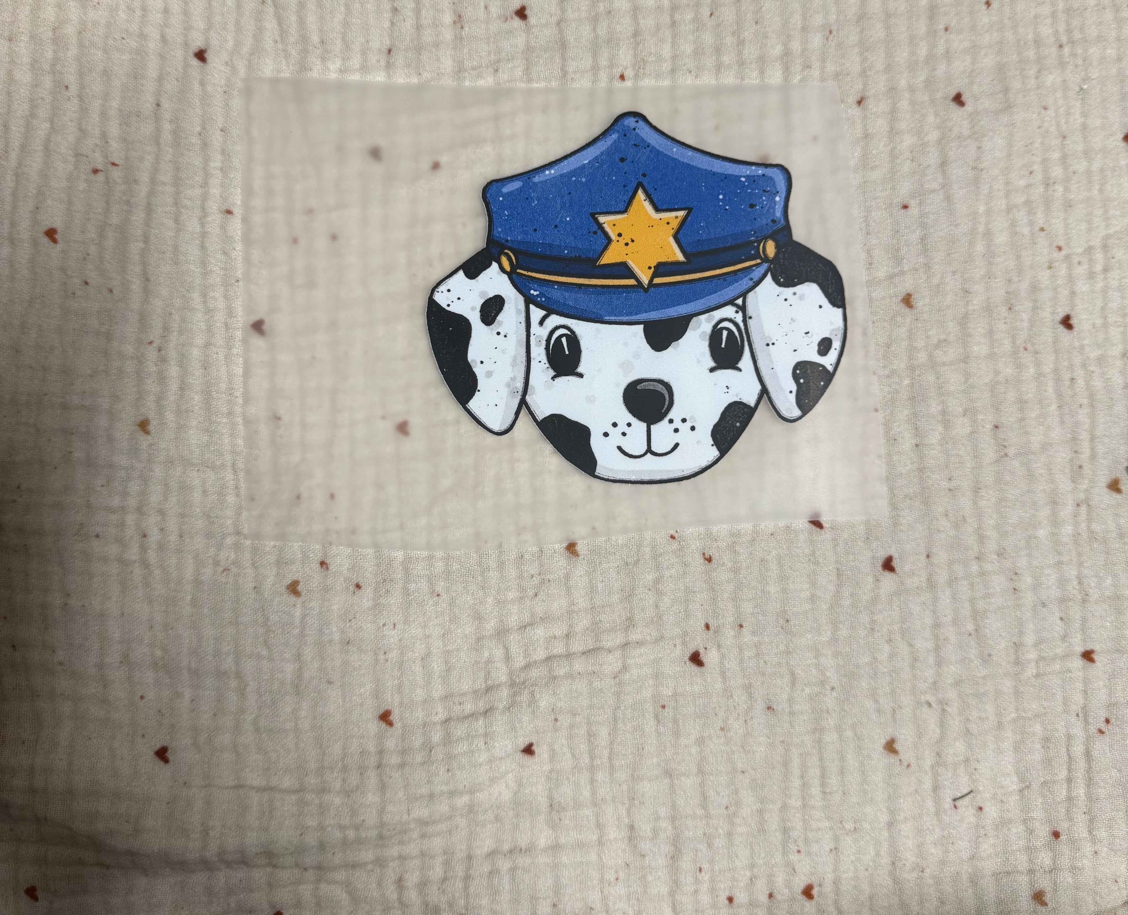 Bügelbild &quot;Dalmatiner&quot;