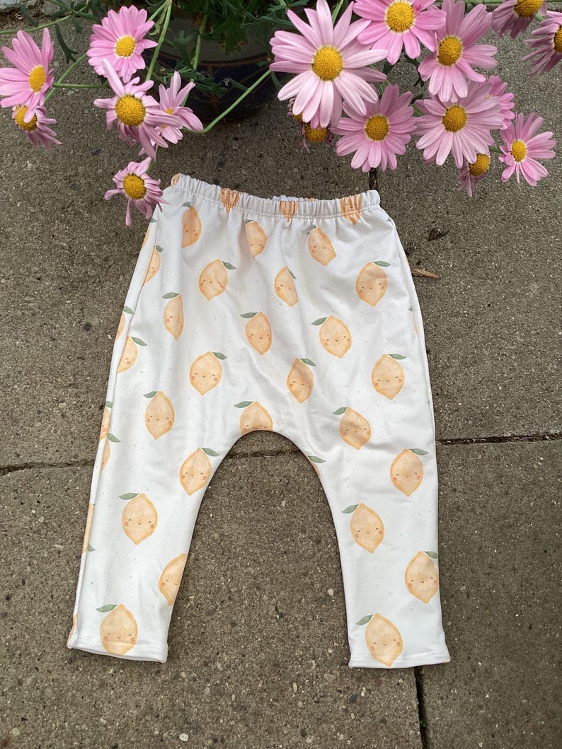 Legging citron