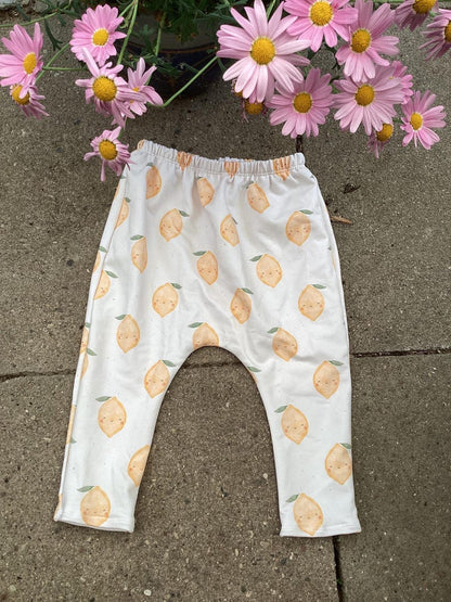 Legging citron