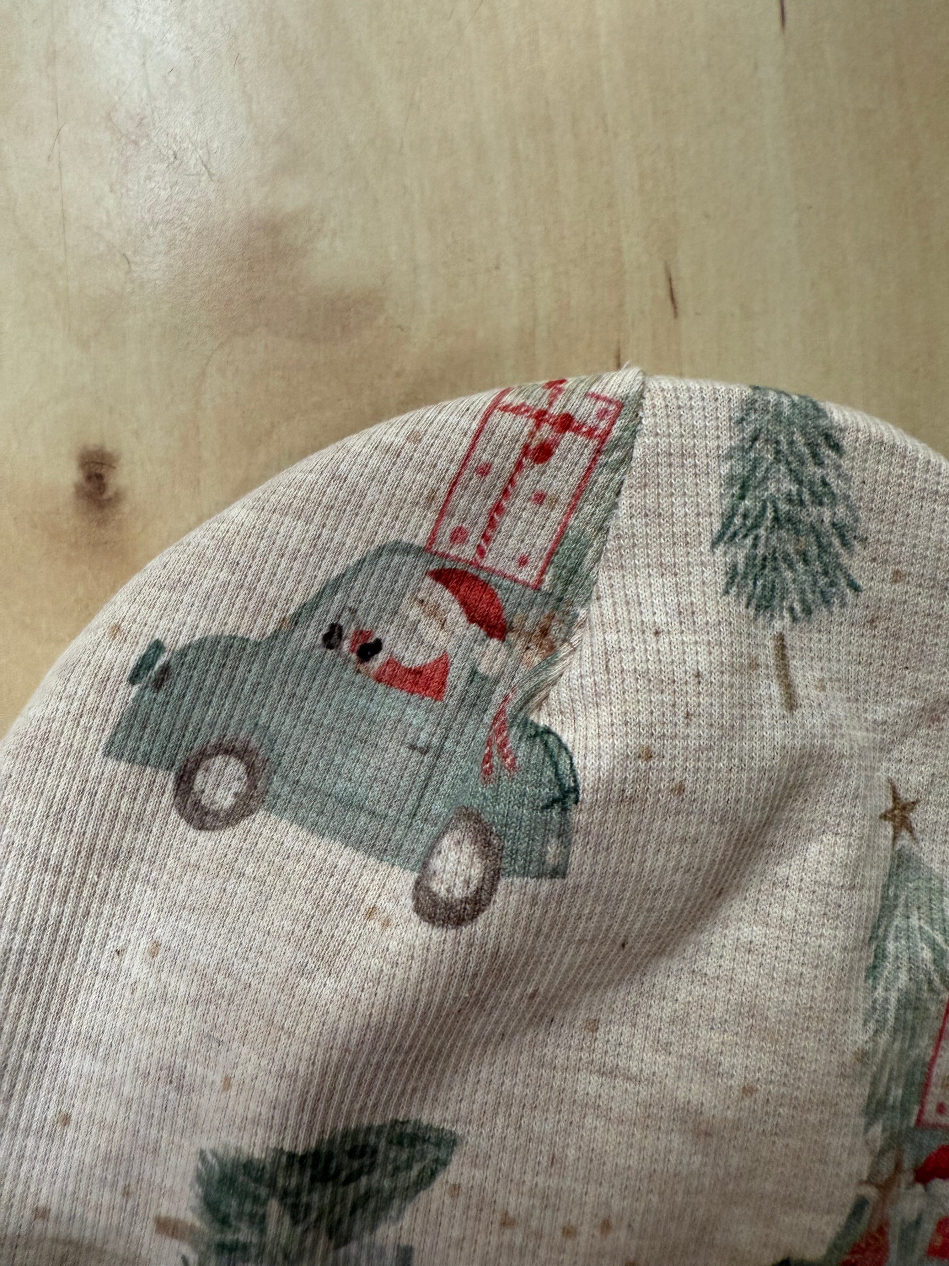 Beanie Weihnachtsauto