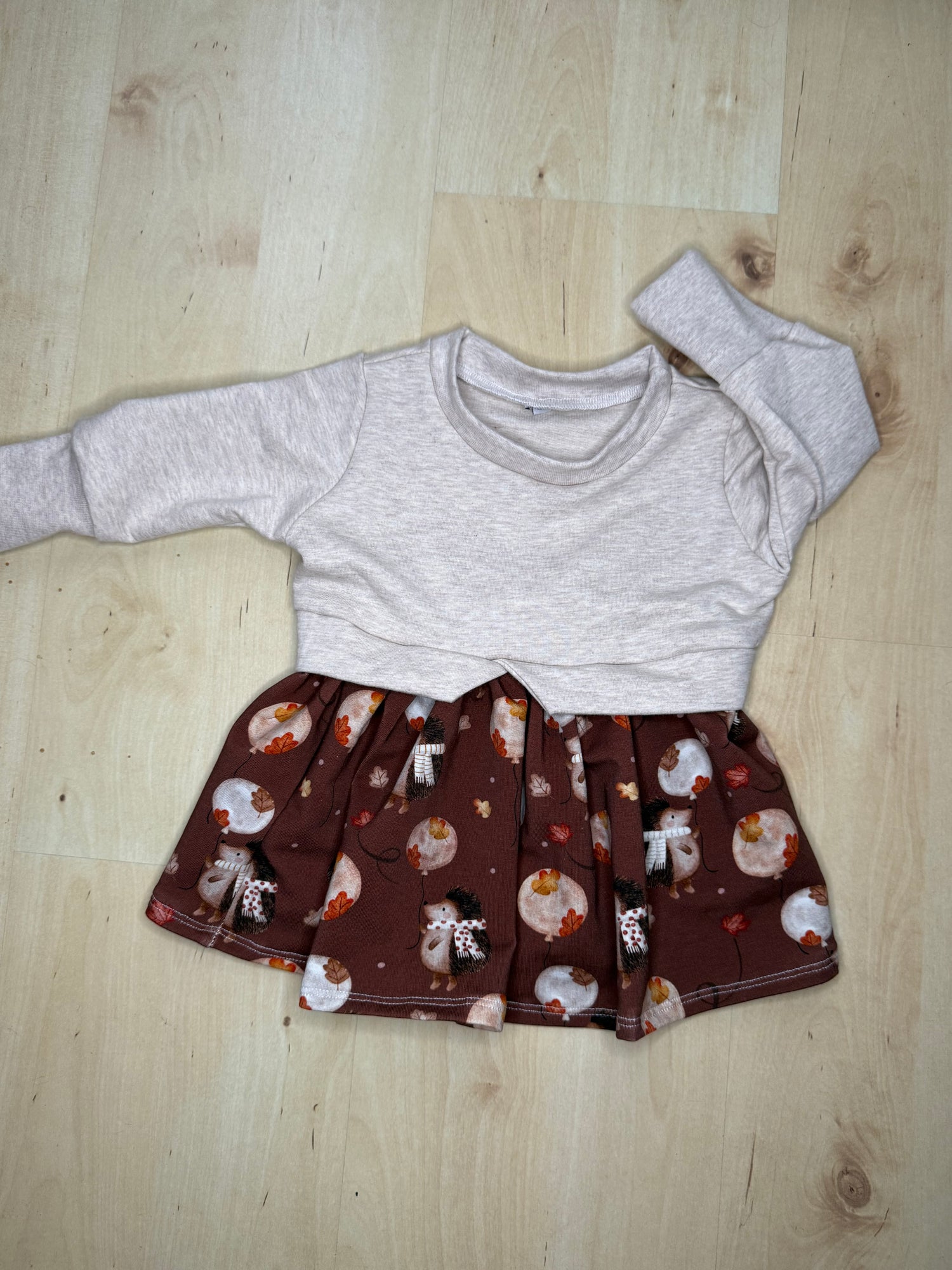 Girly Sweater Herbst Igel