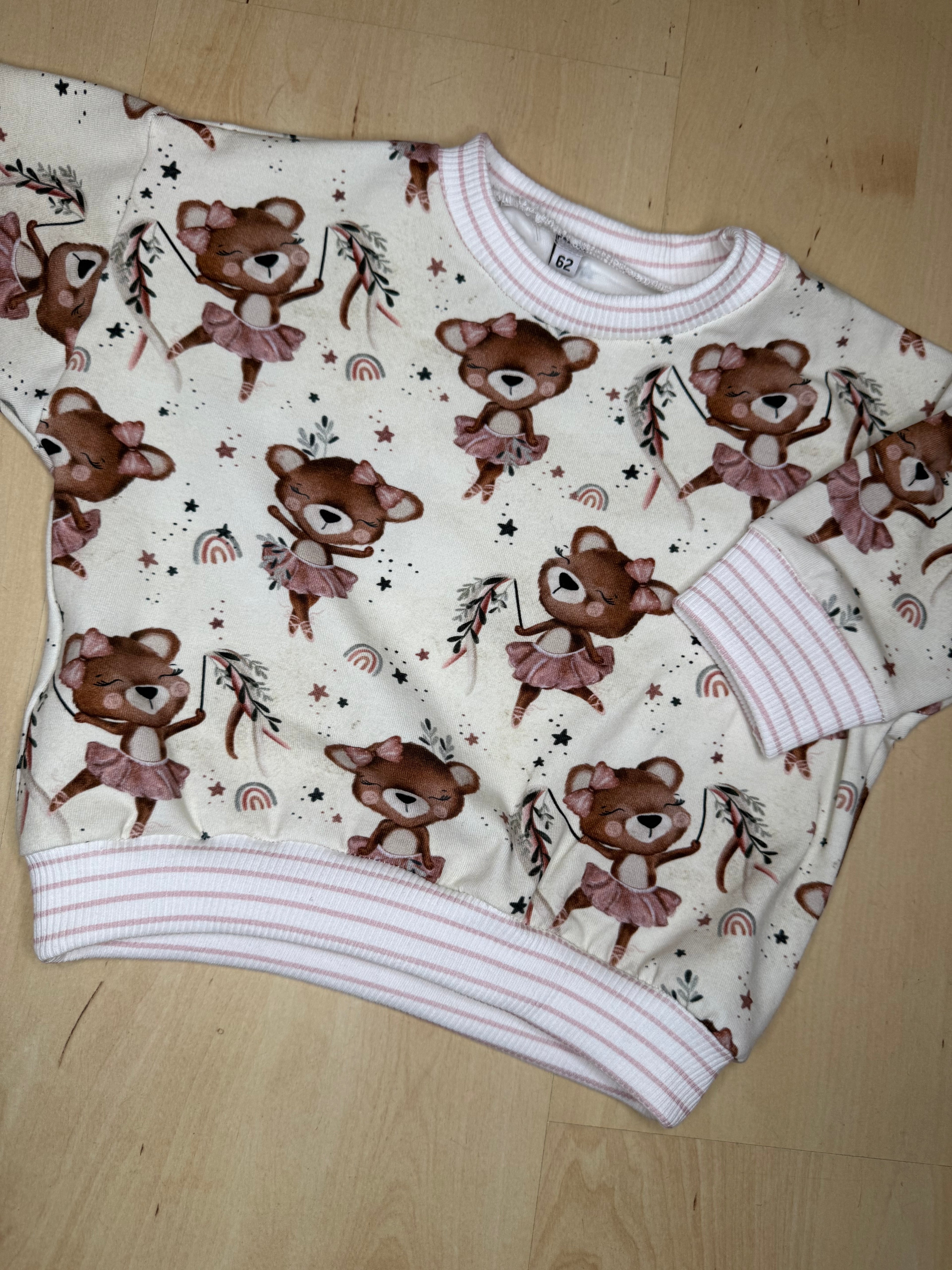 Oversize Sweater Ballerina