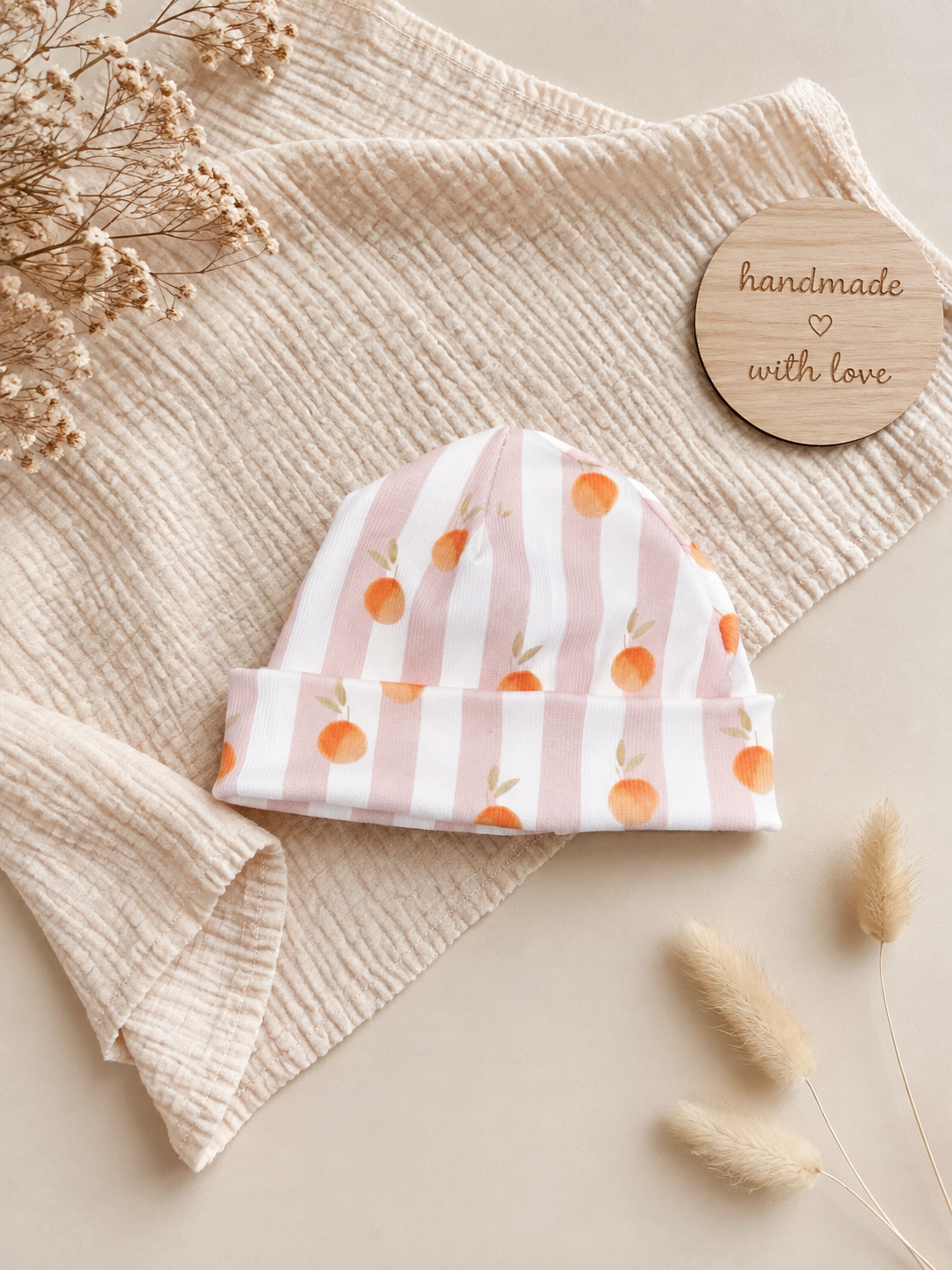 Beanie Orangen