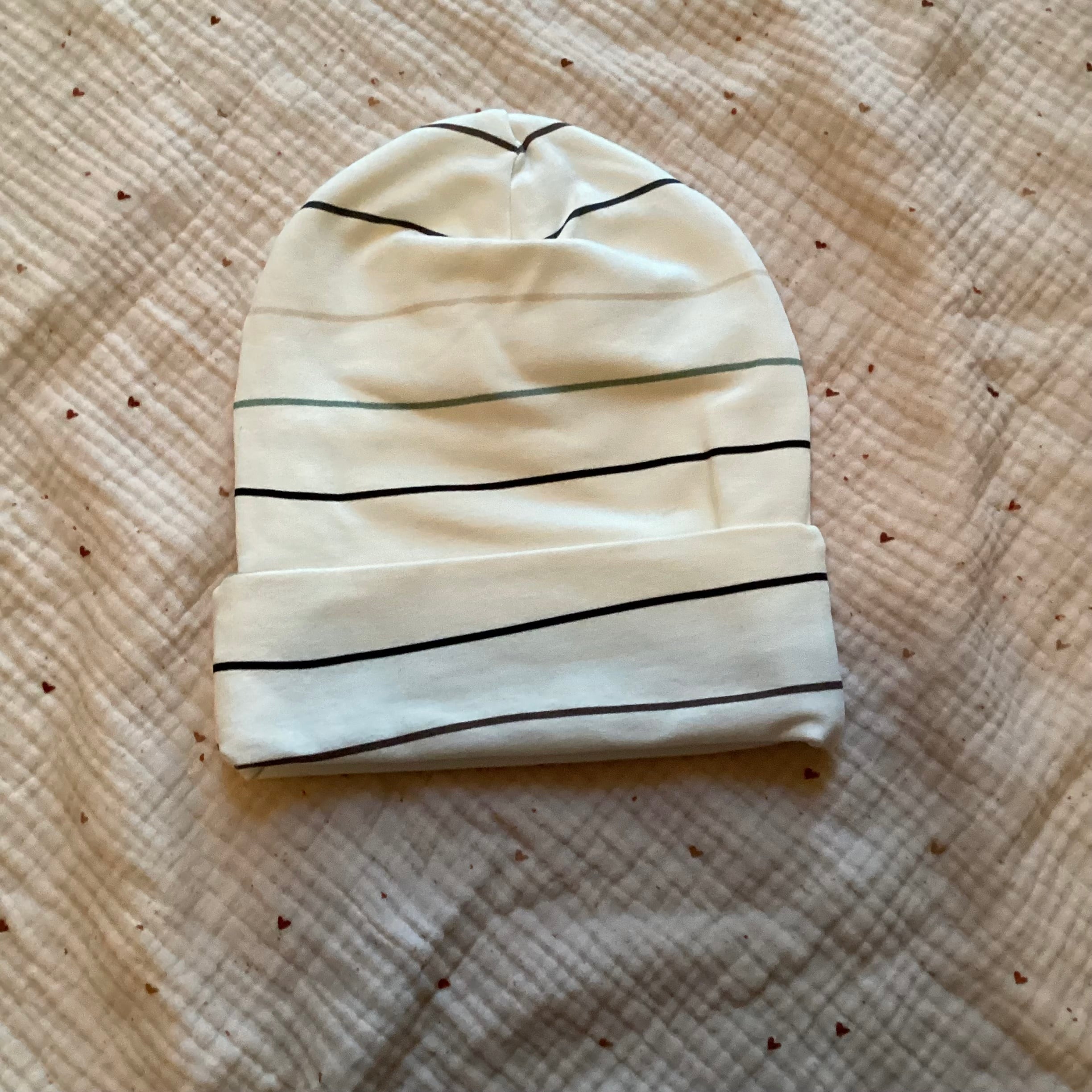 Beanie Streifen