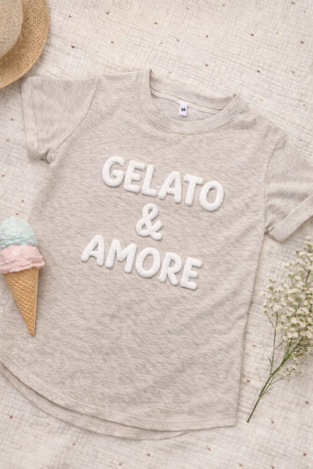 T-Shirt Gelato &amp; Amore