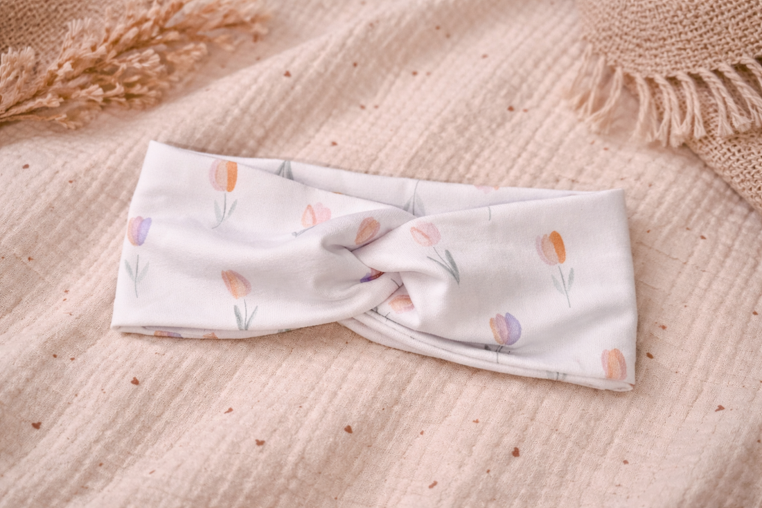 Bandeau Tulipes