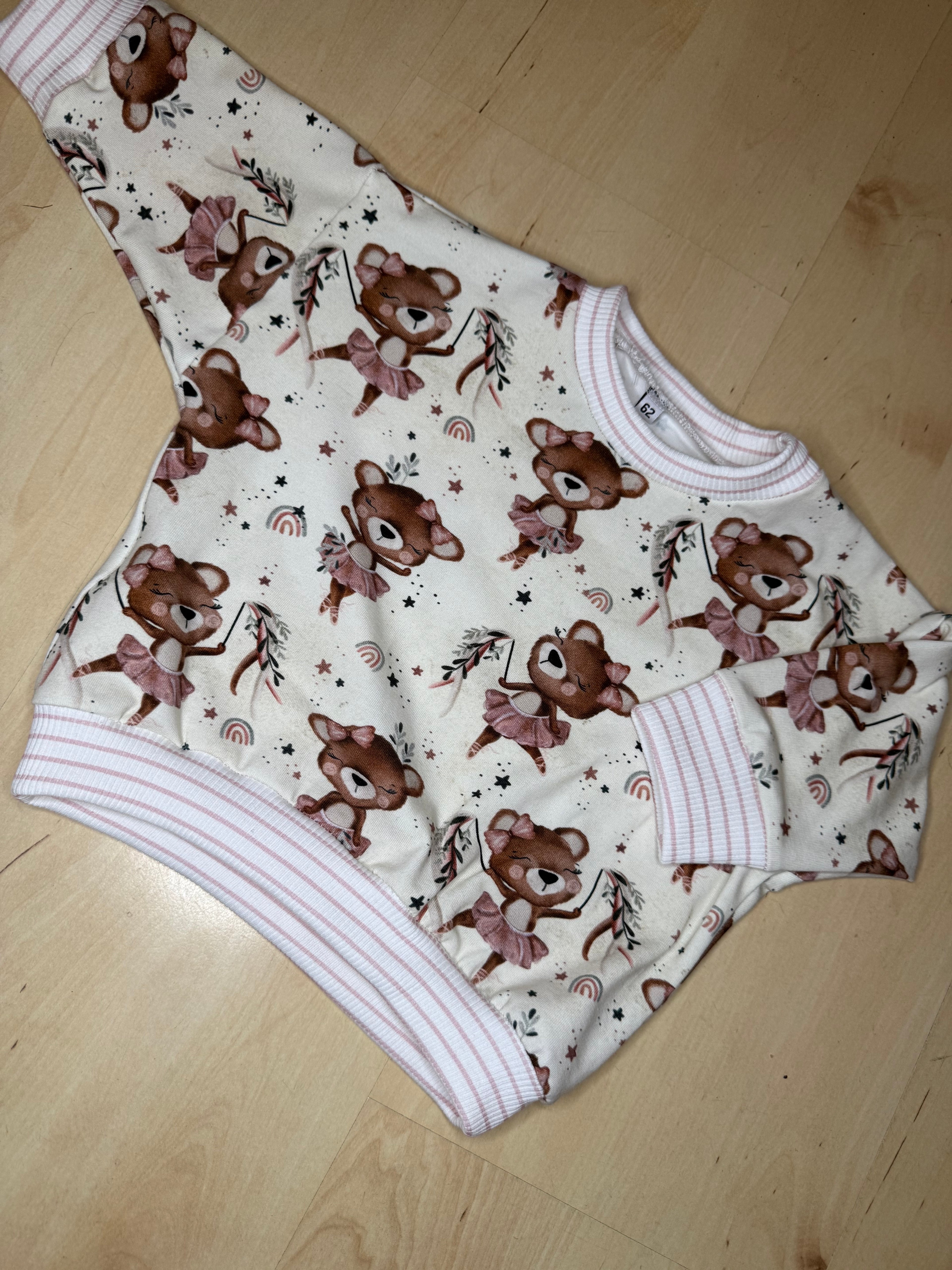 Oversize Sweater Ballerina