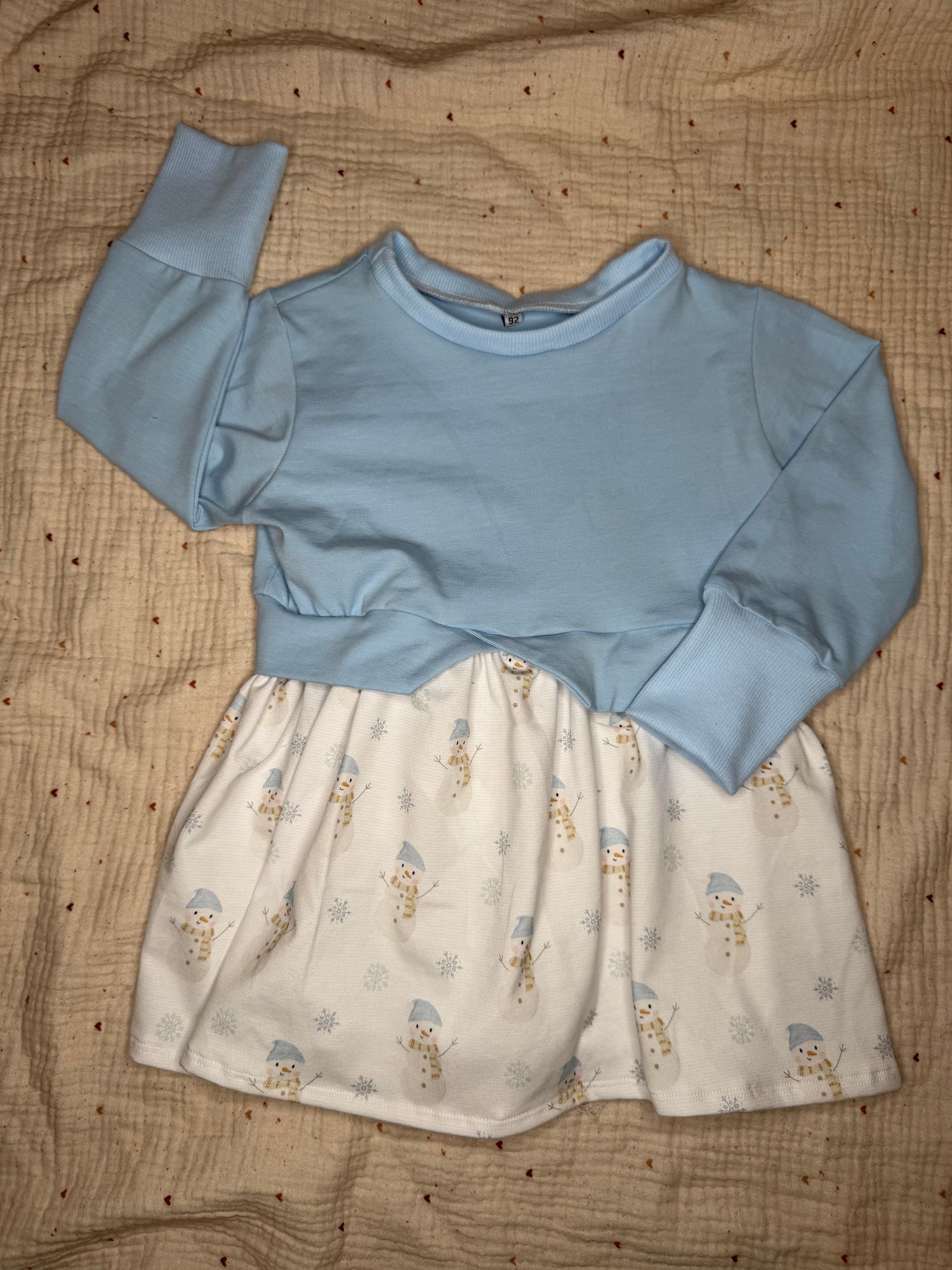 Girly Sweater Schneemann