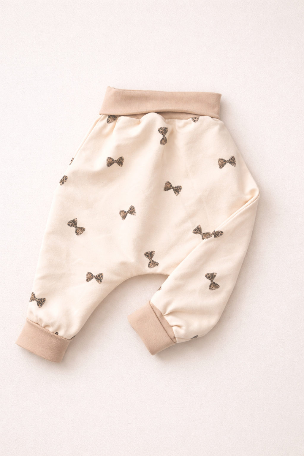 Pantalon bouffant à nœuds