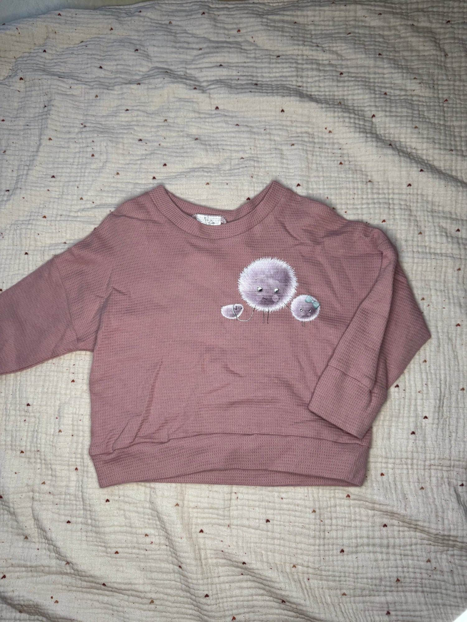 Oversize Pullover Fluffy