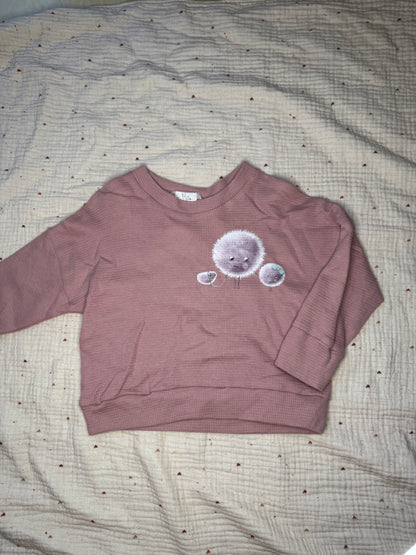 Oversize Pullover Fluffy