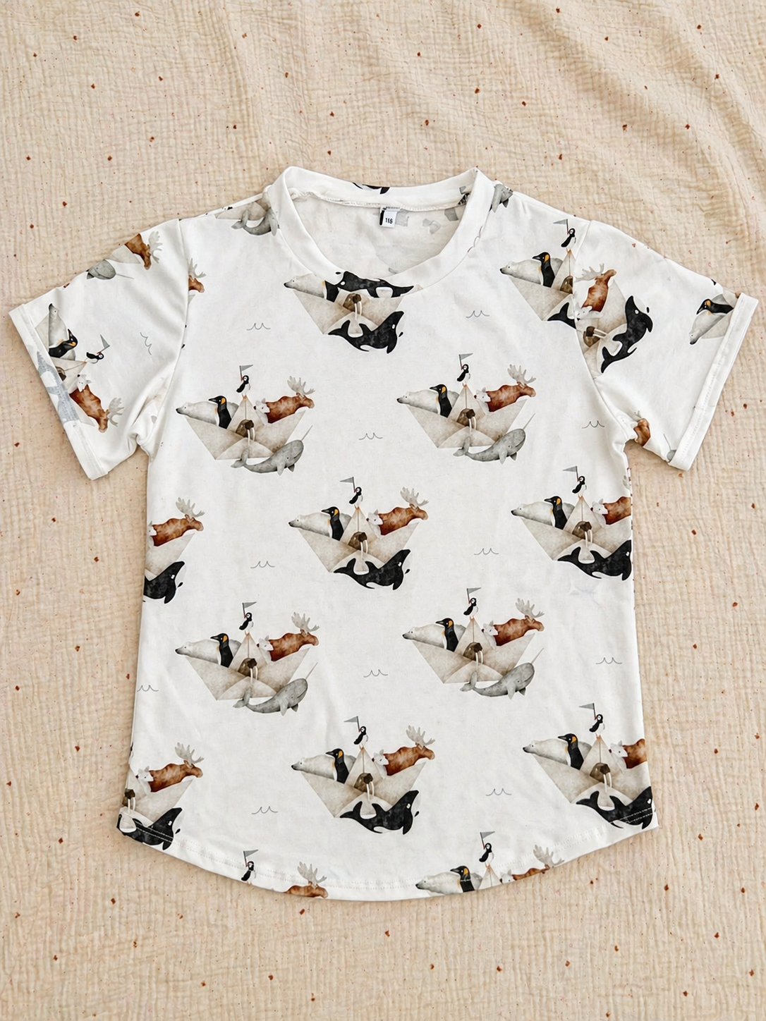 Commande personnalisée "T-shirt avec revers"
