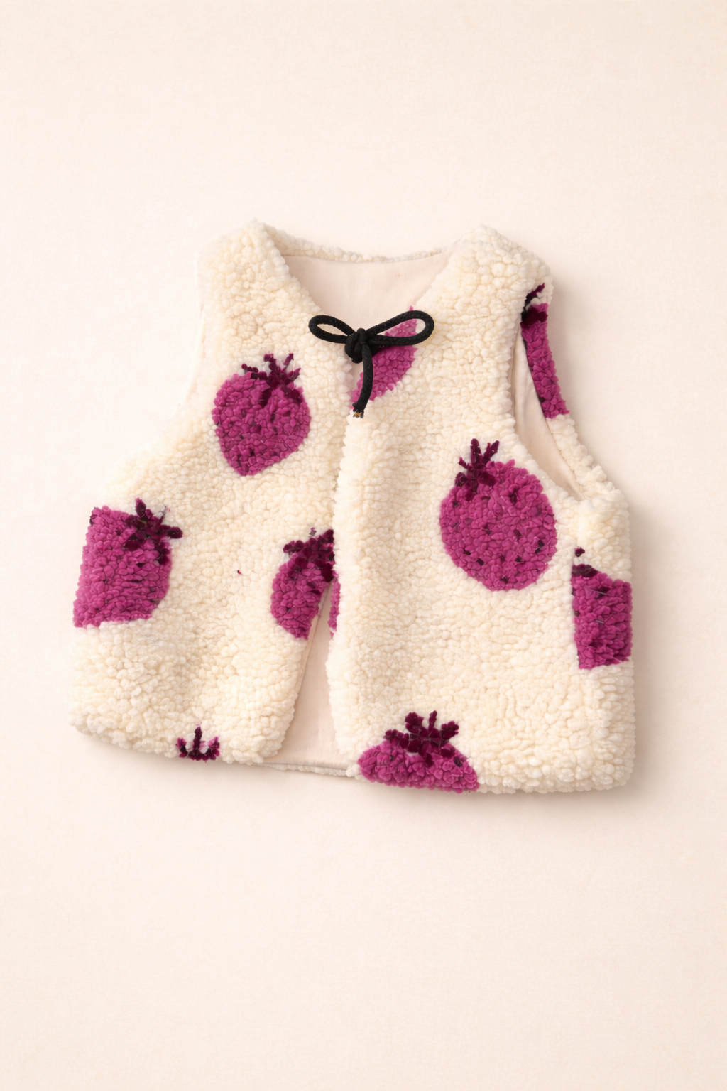Gilet fraises
