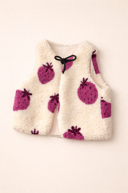 Gilet fraises