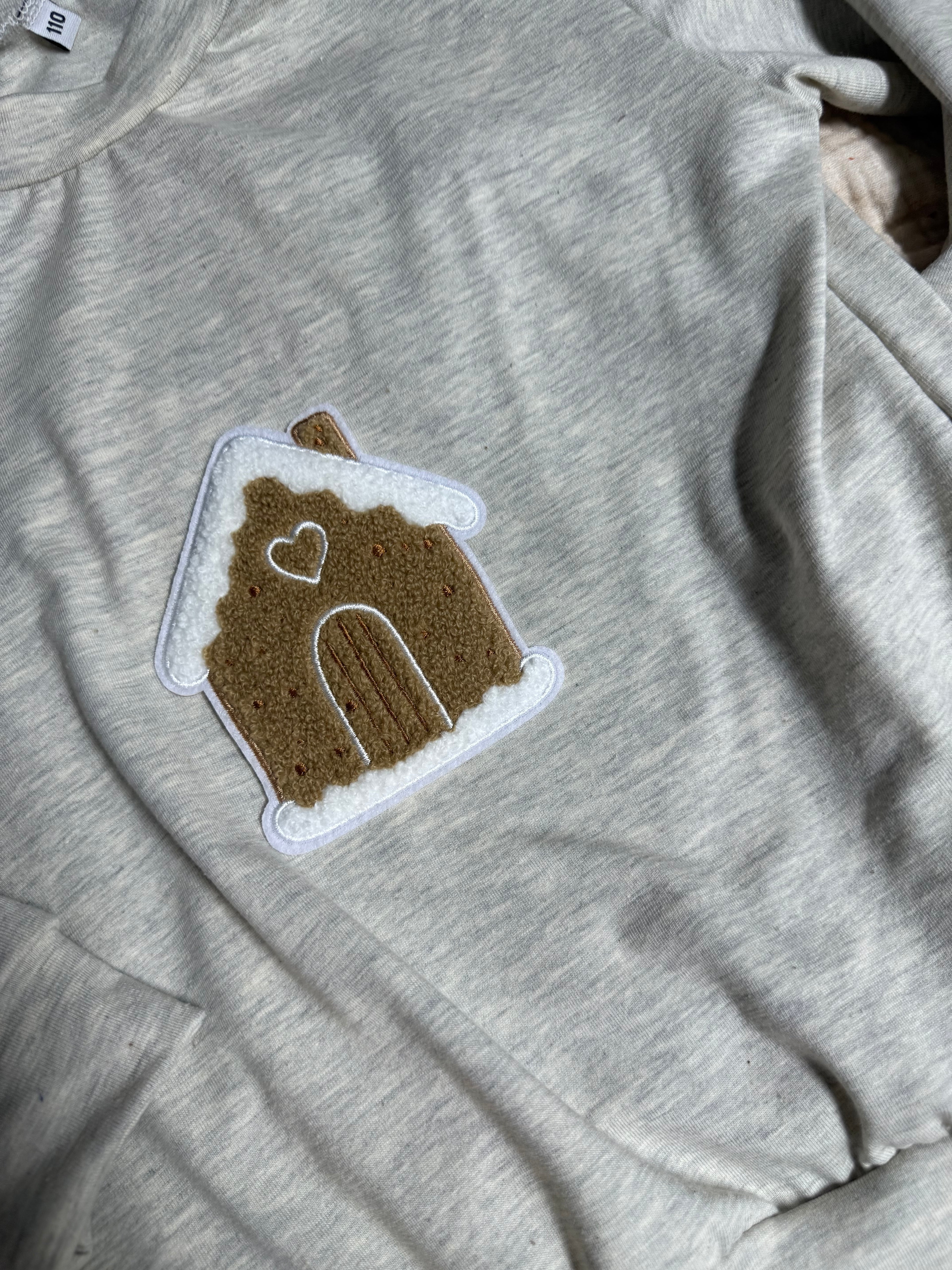 Oversize Pullover Lebkuchen