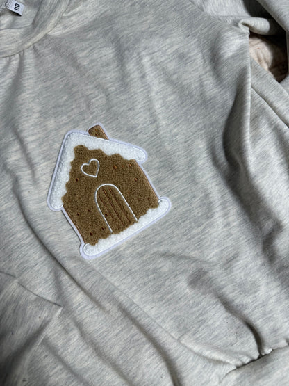 Oversize Pullover Lebkuchen