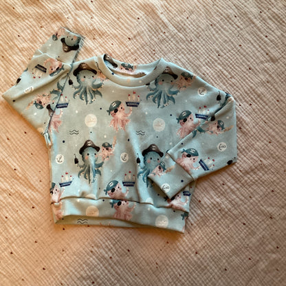 Oversize Pullover Pirat