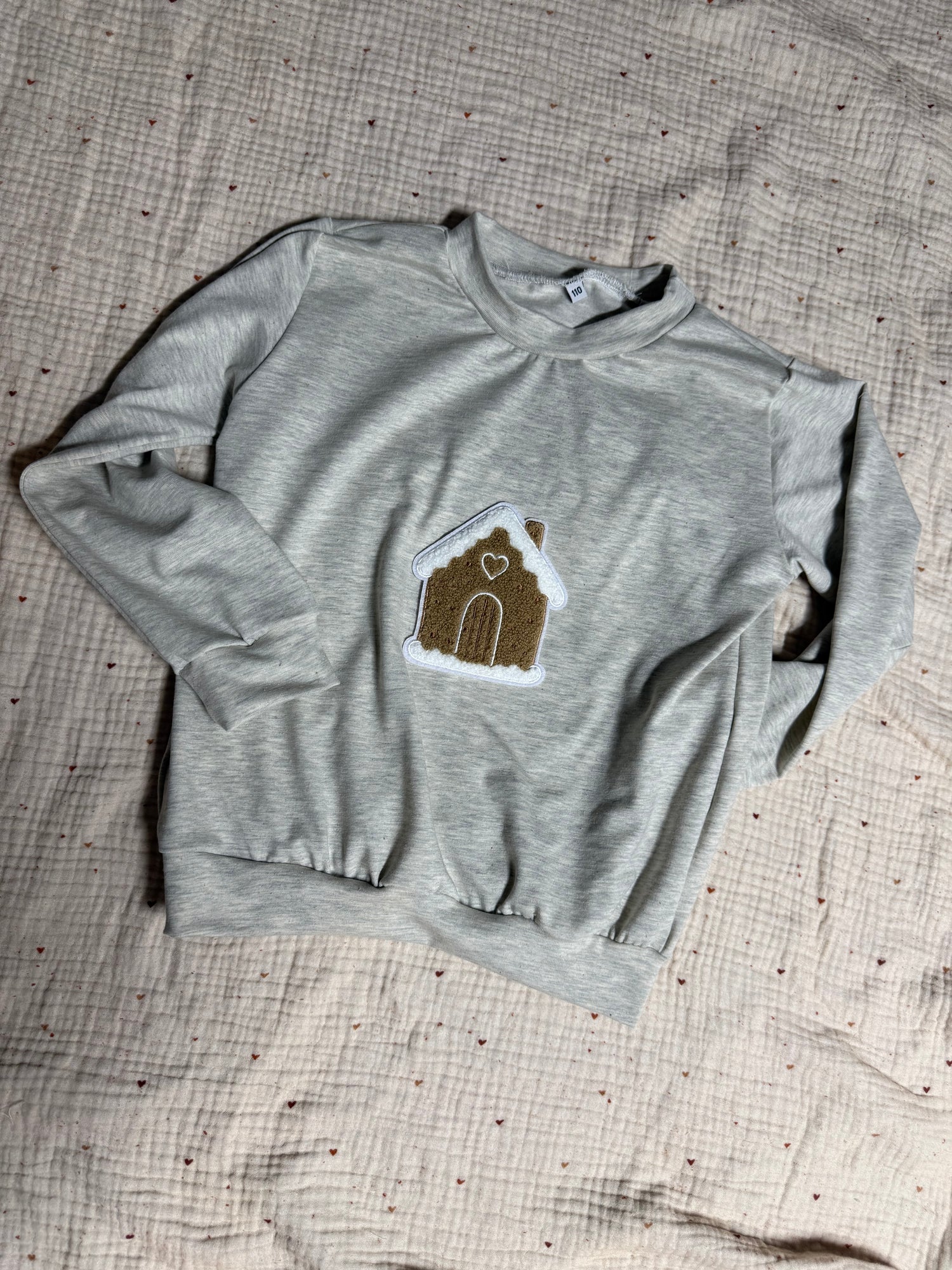 Oversize Pullover Lebkuchen