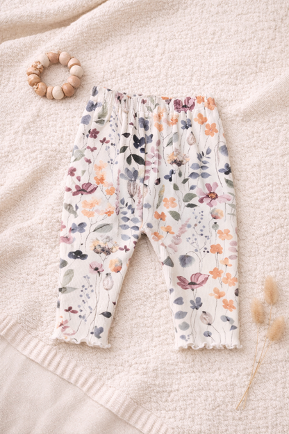 Leggings Blumen aus Rippersey