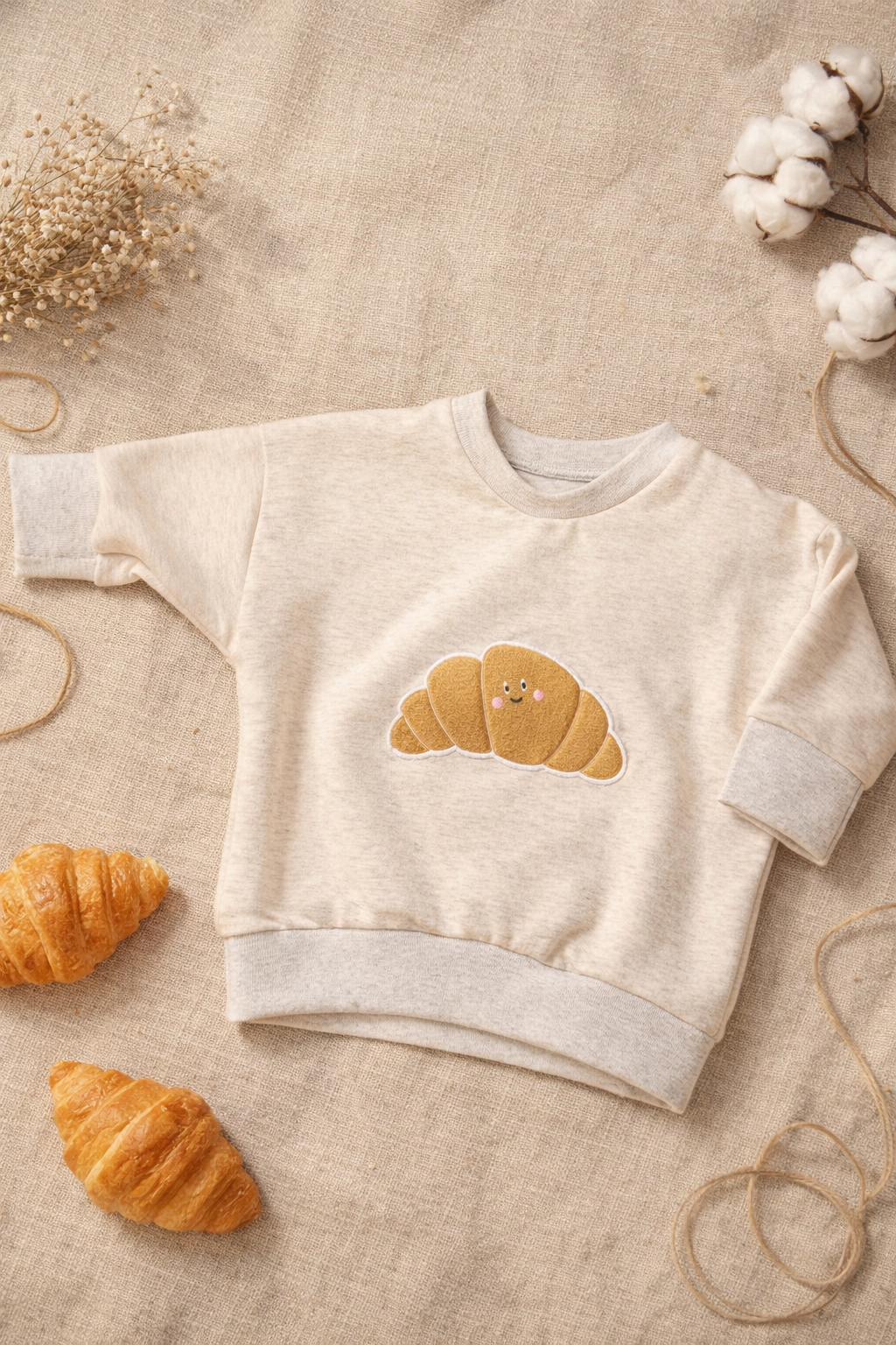 Oversize Pullover Crossaint GRöße 56