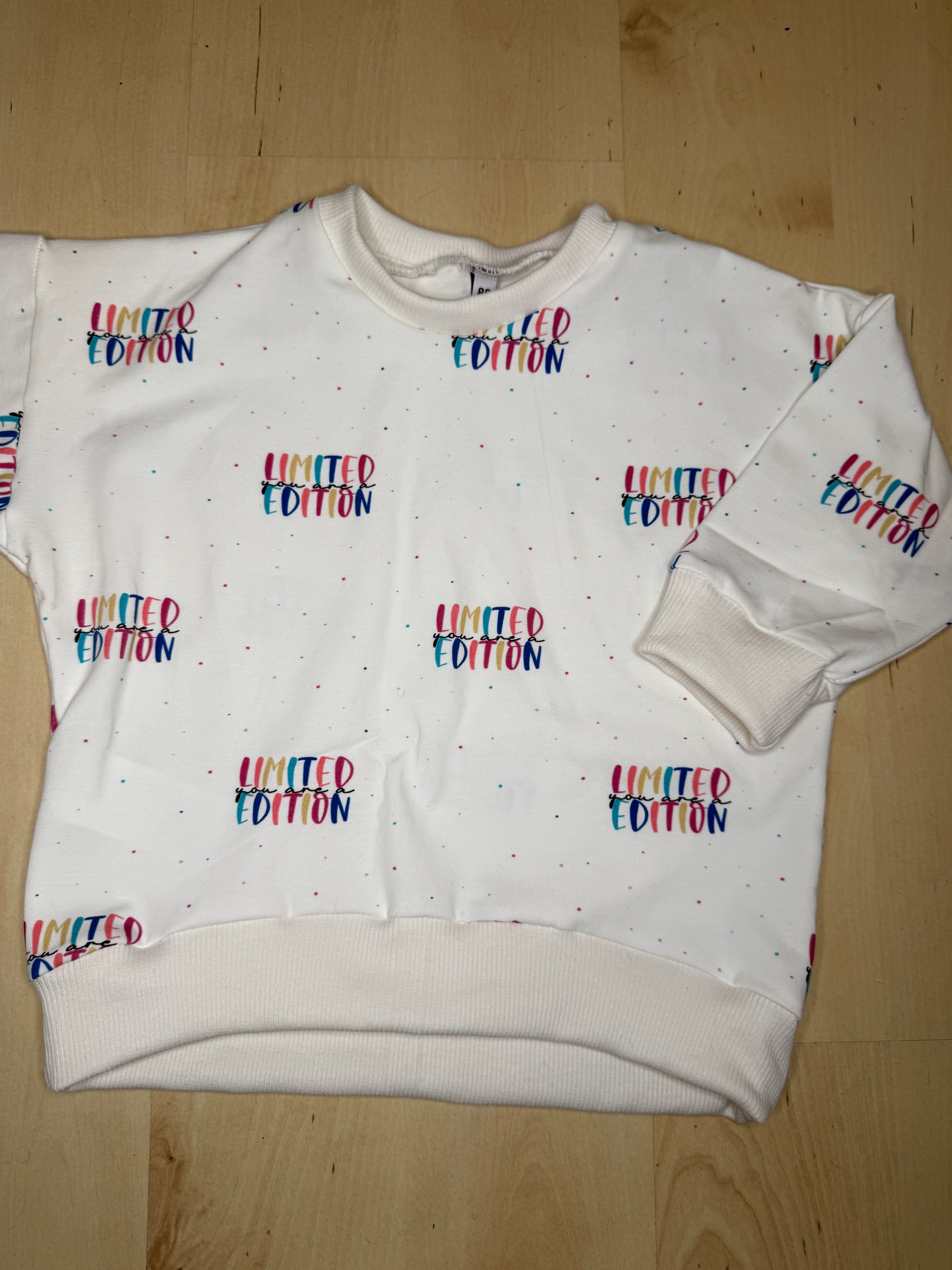 Oversize Sweater &quot;Limited Edition&quot;