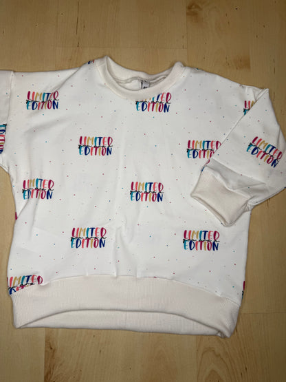 Oversize Sweater &quot;Limited Edition&quot;