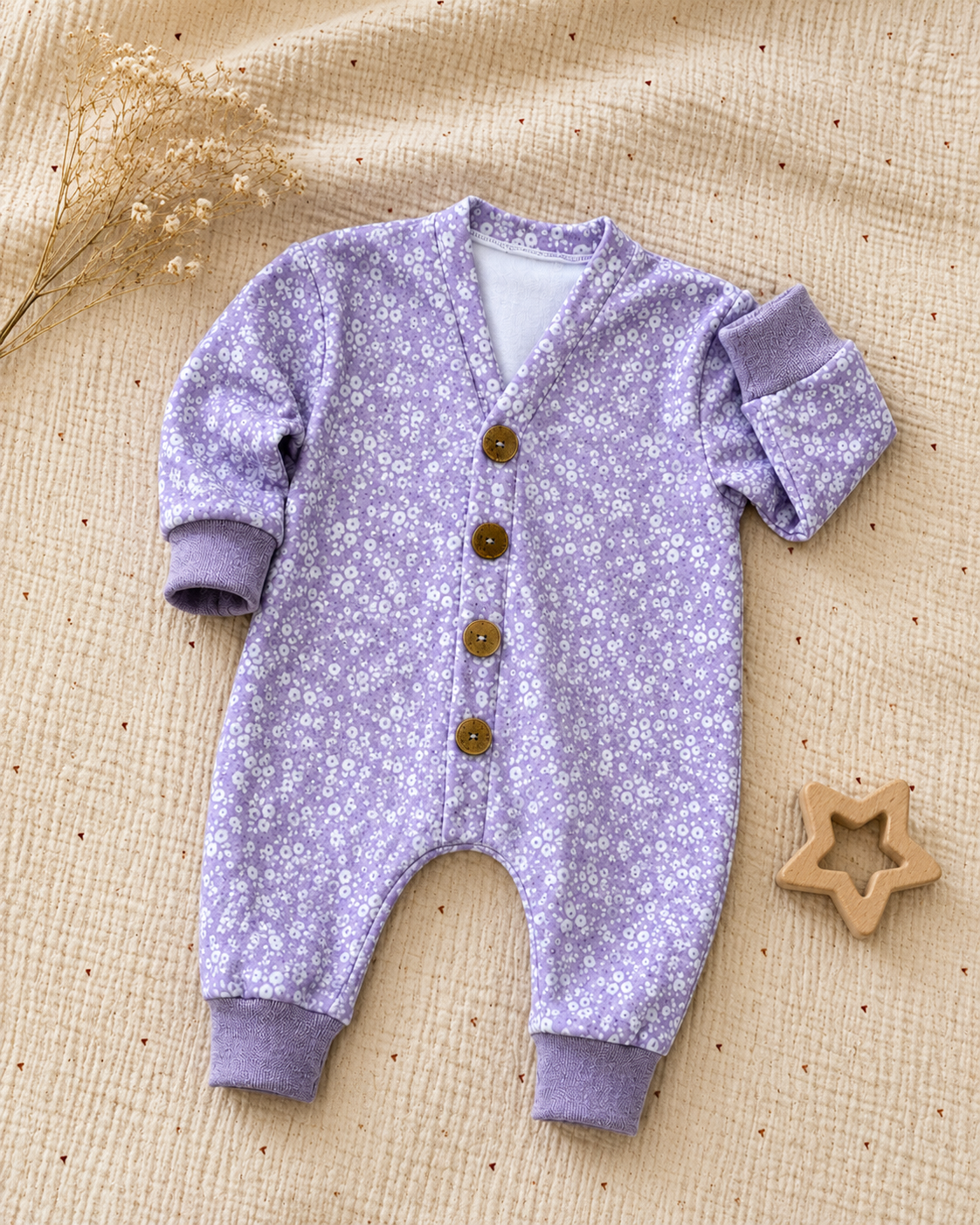Blumen Onesie