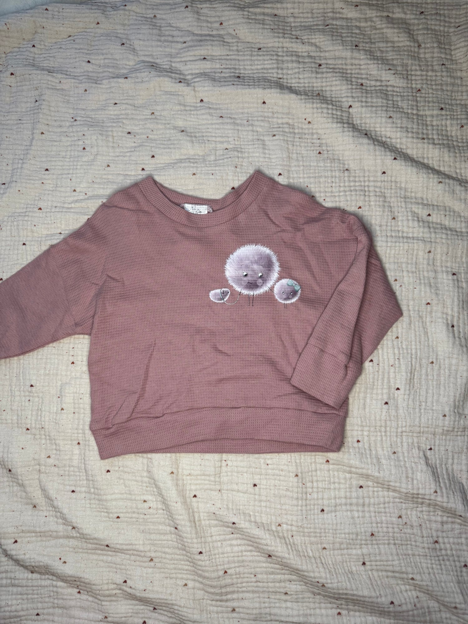 Oversize Pullover Fluffy