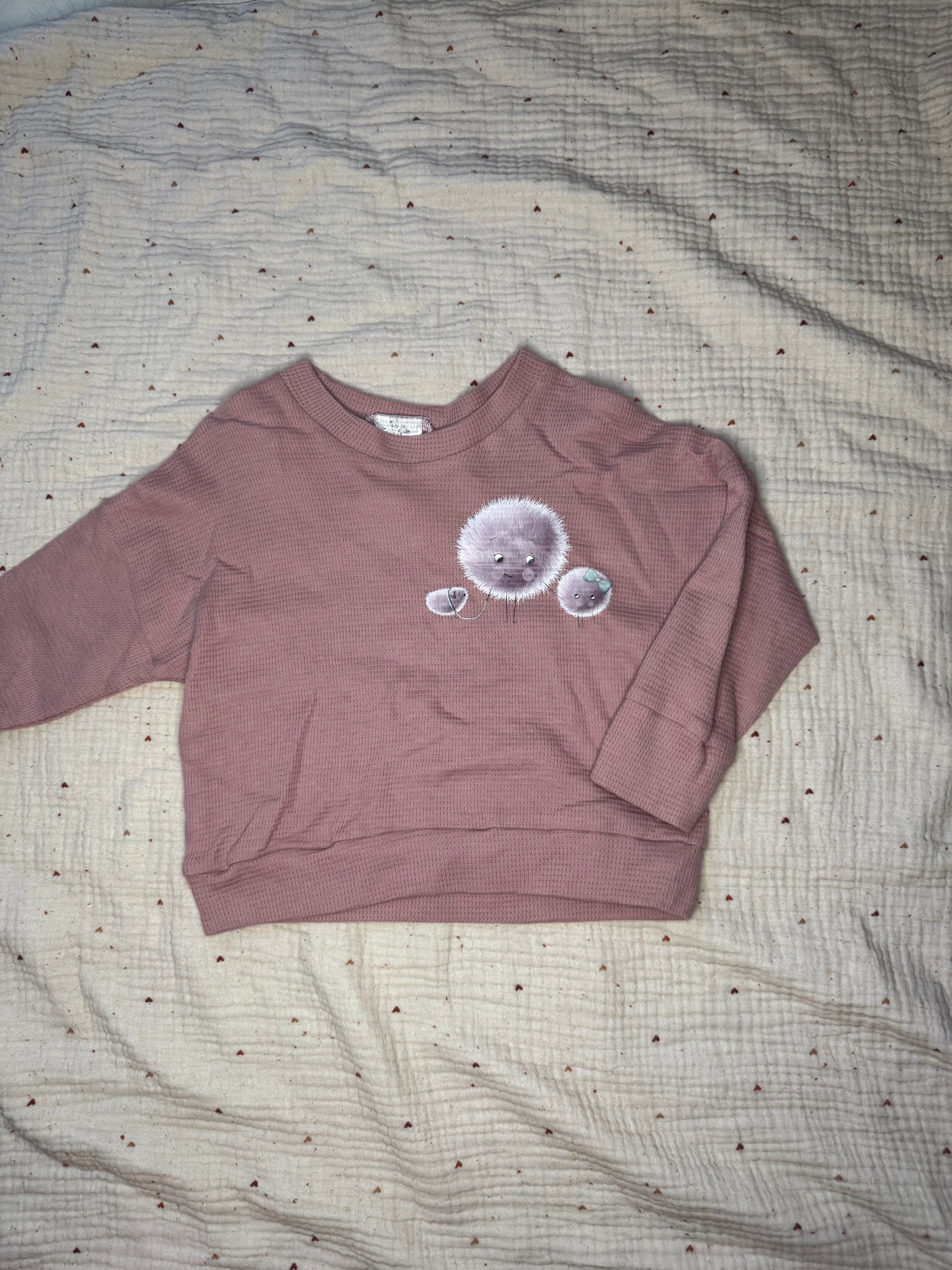 Oversize Pullover Fluffy