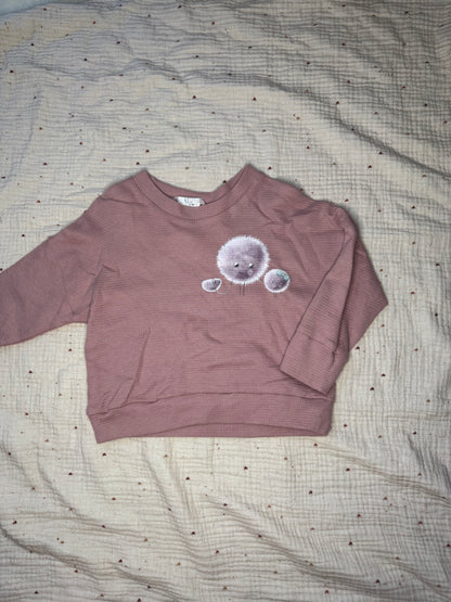 Oversize Pullover Fluffy