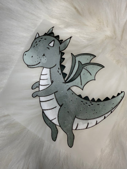 Bügelbild &quot;Drache&quot;