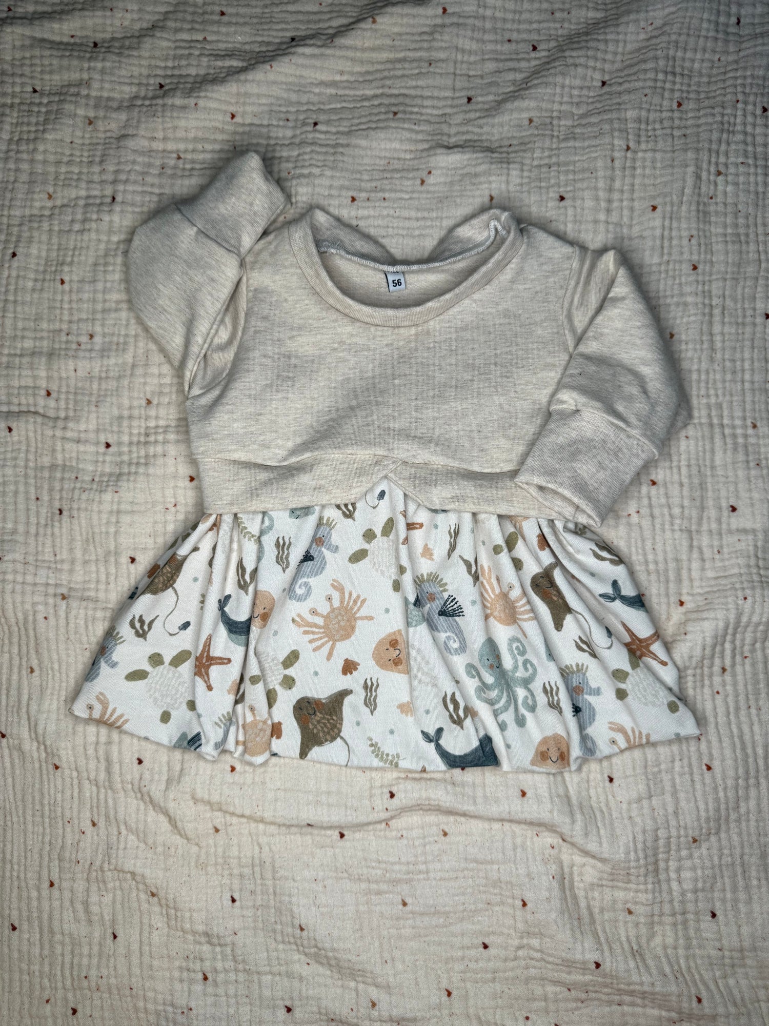 Girly Sweater Meerestiere