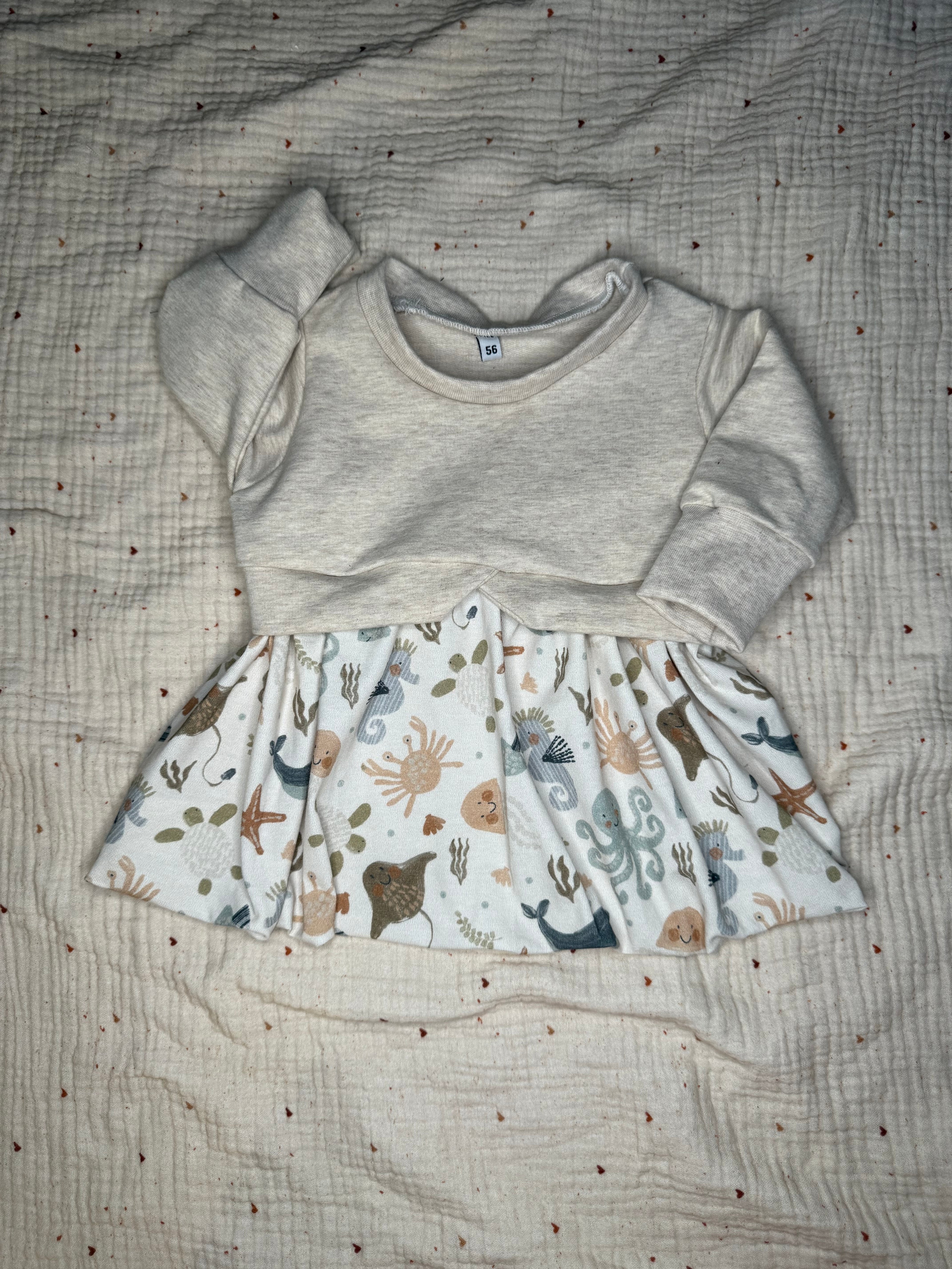 Girly Sweater Meerestiere