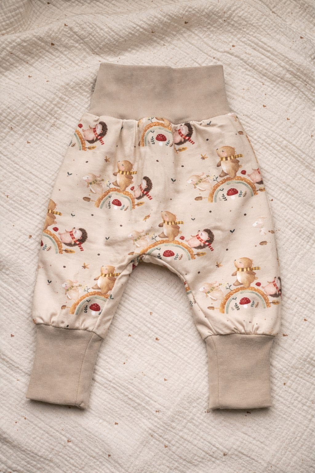 Pumphose Tiere auf dem Regenbogen