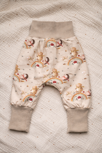 Sarouel animaux sur l&