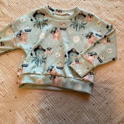 Oversize Pullover Pirat