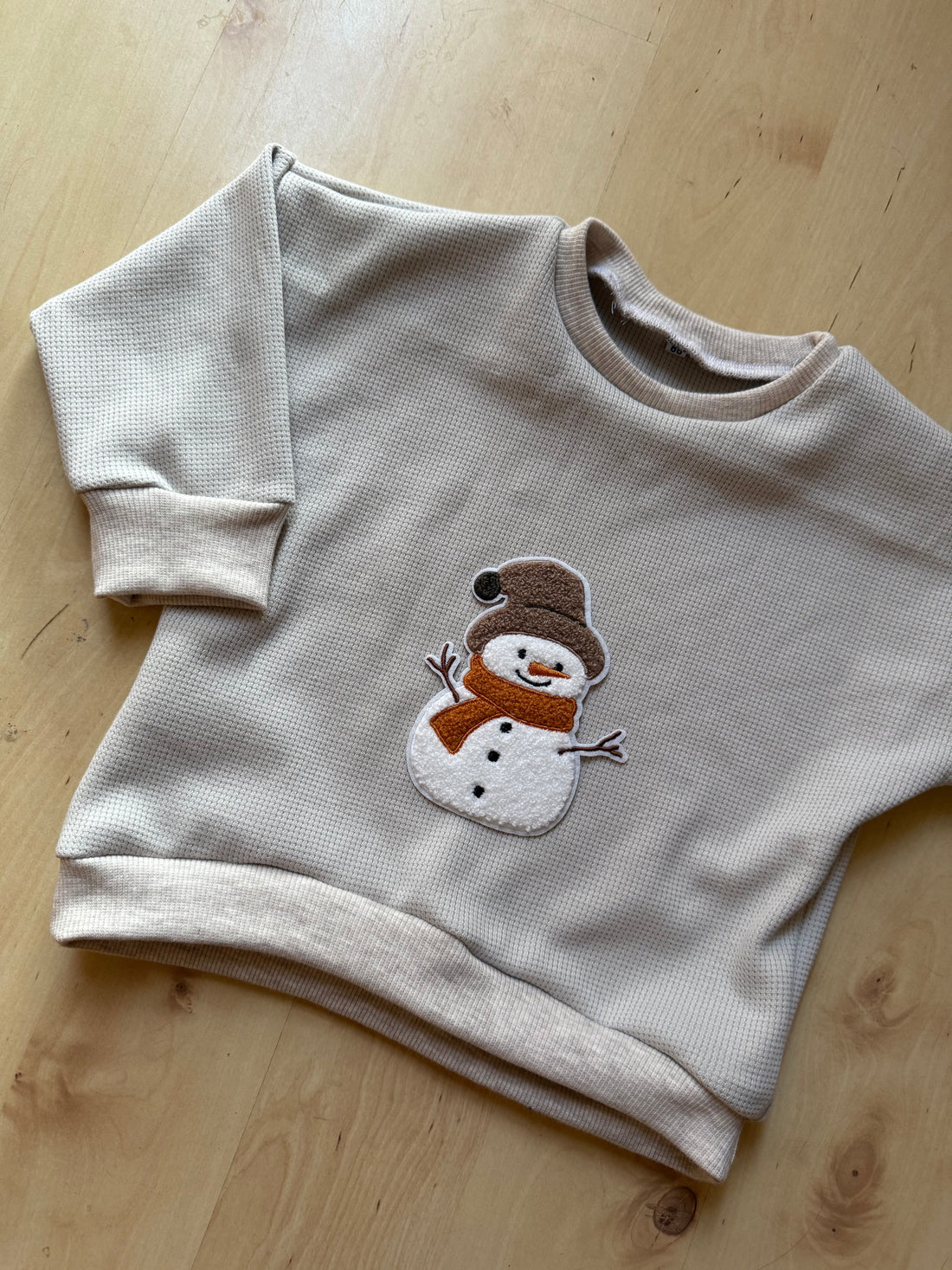 Pullover Schneemann
