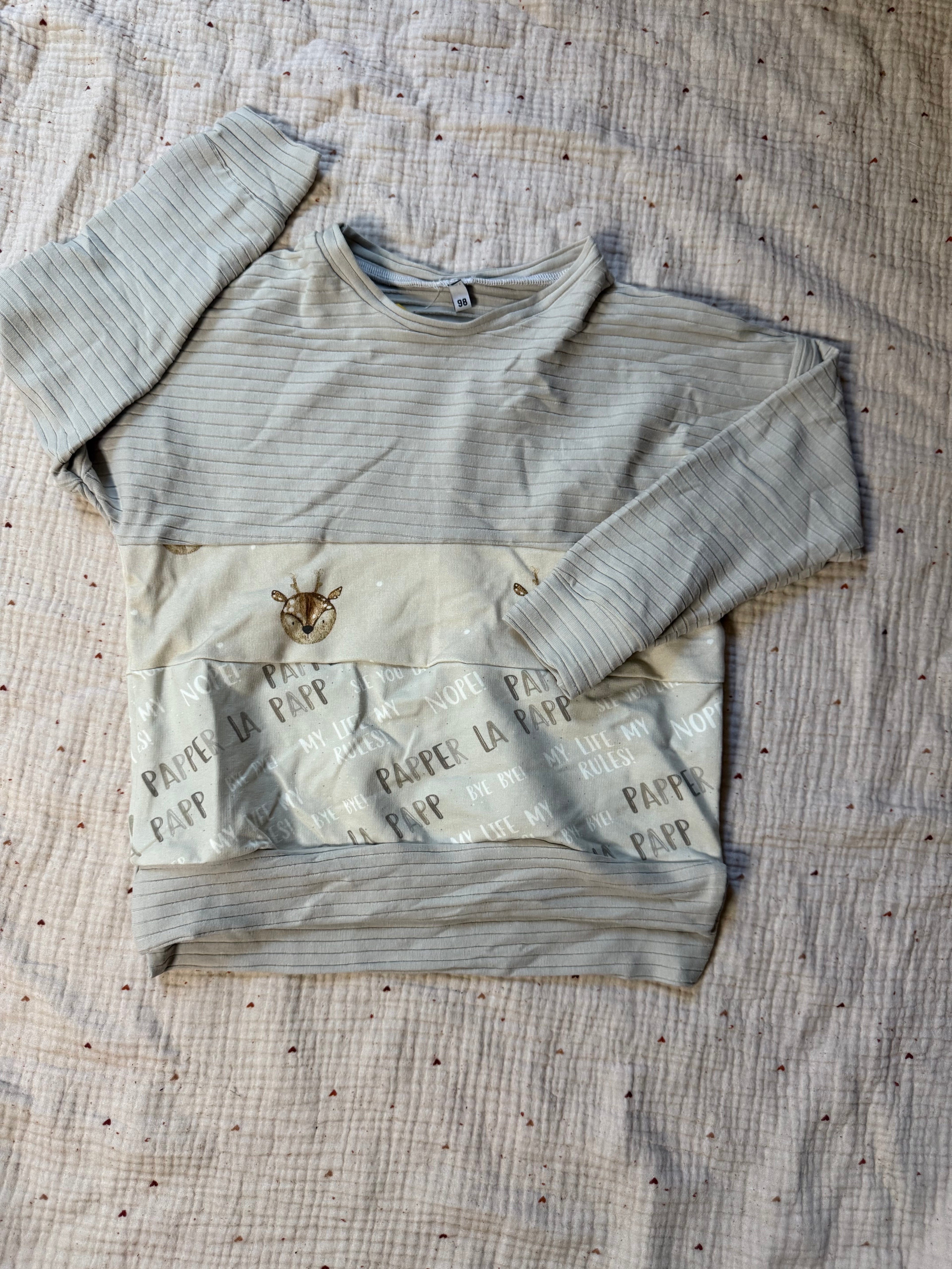 Pullover Colourblock