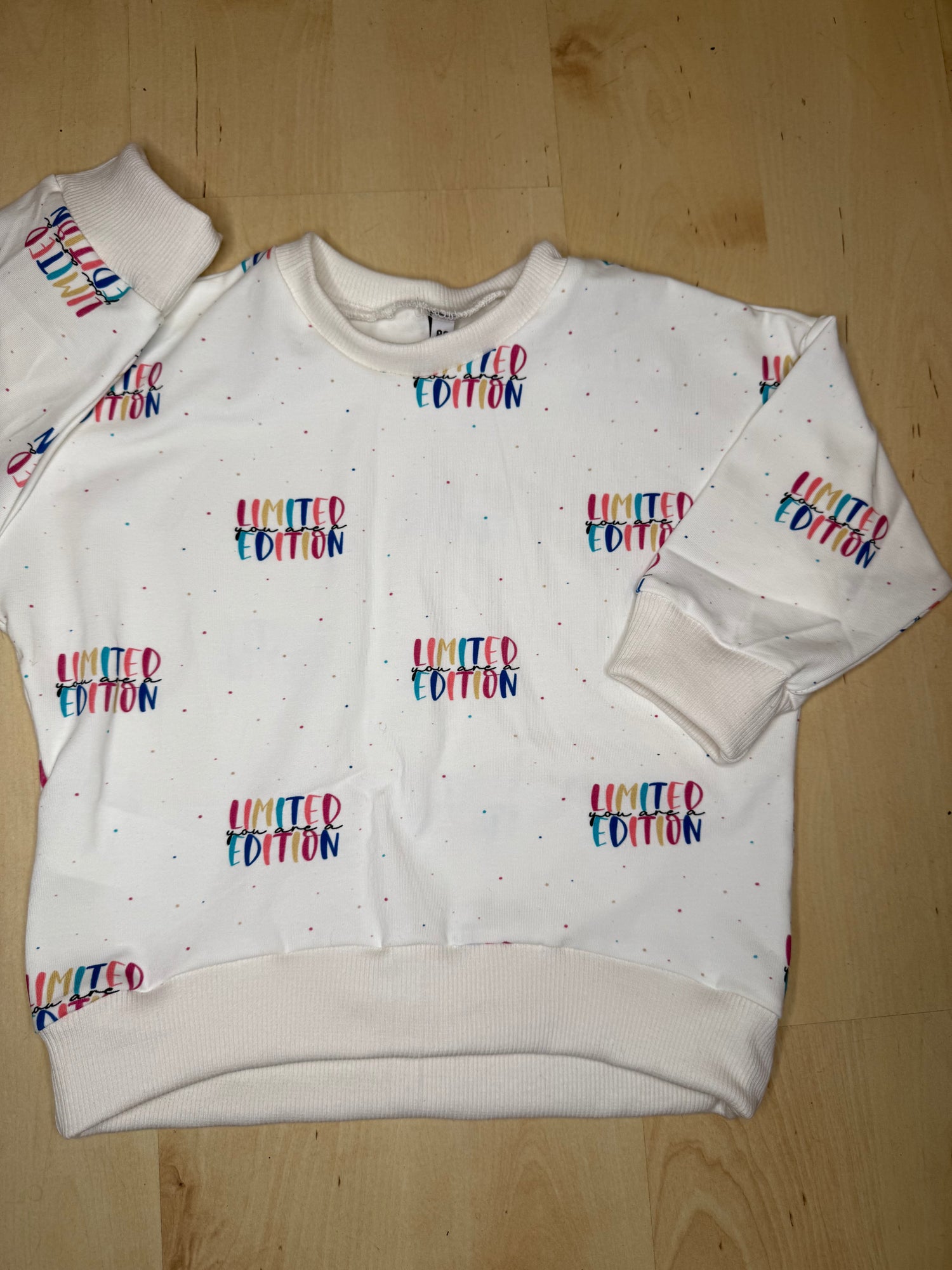 Oversize Sweater &quot;Limited Edition&quot;