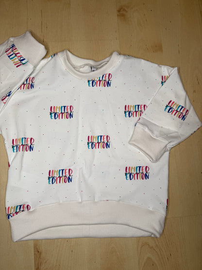 Oversize Sweater &quot;Limited Edition&quot;