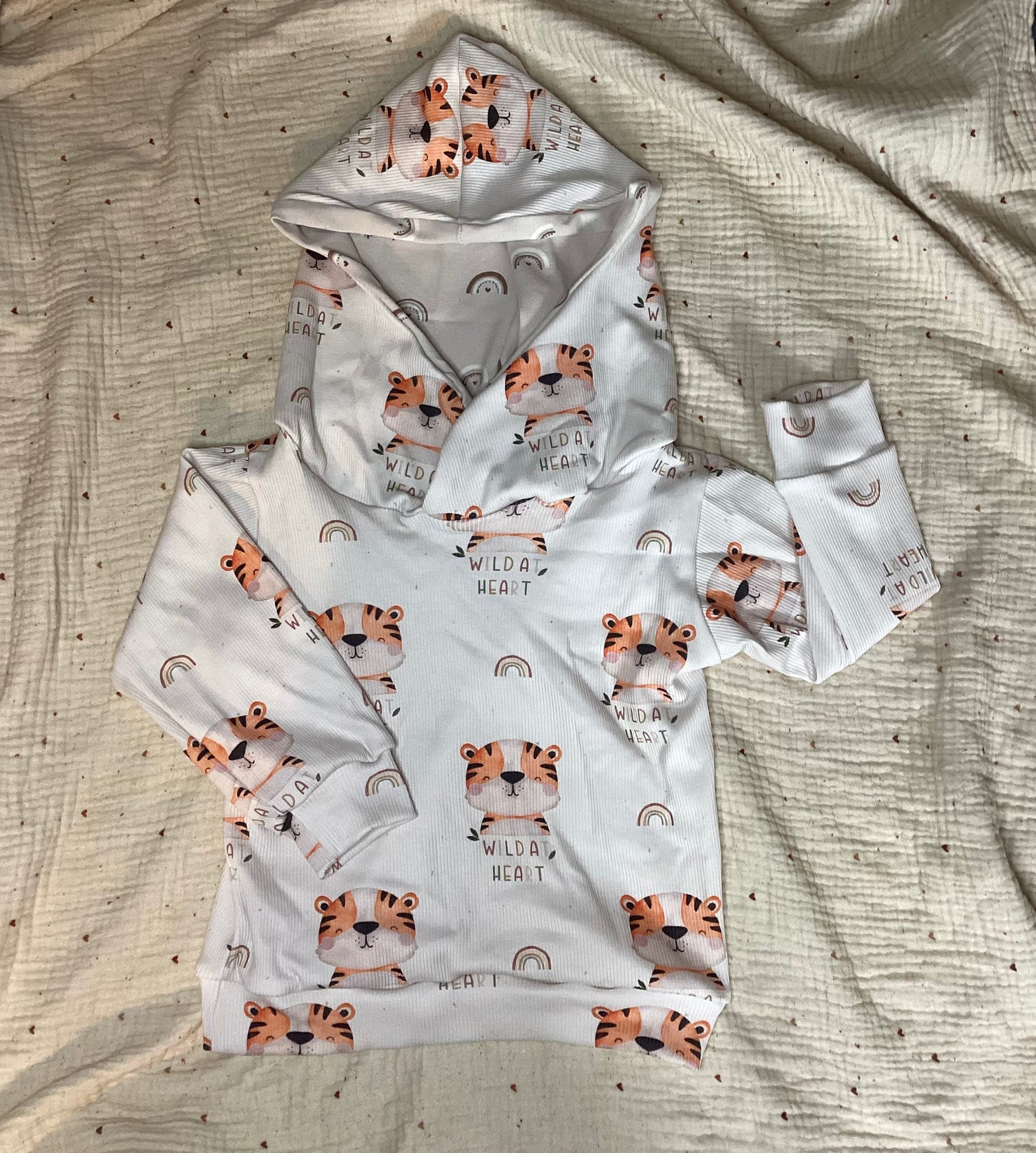 Hoody „Wild at Heart“