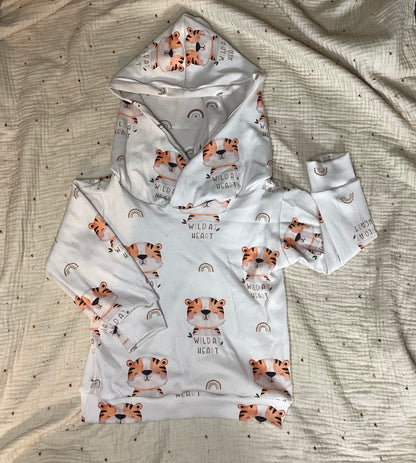 Hoody „Wild at Heart“