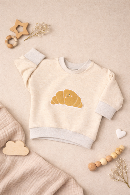 Oversize Pullover Crossaint