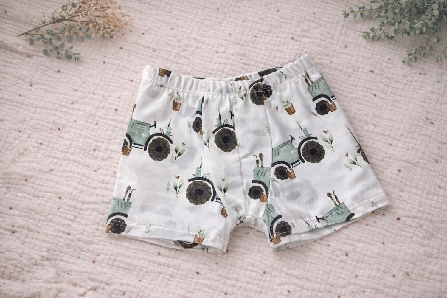 Boxerhorts oder Panty