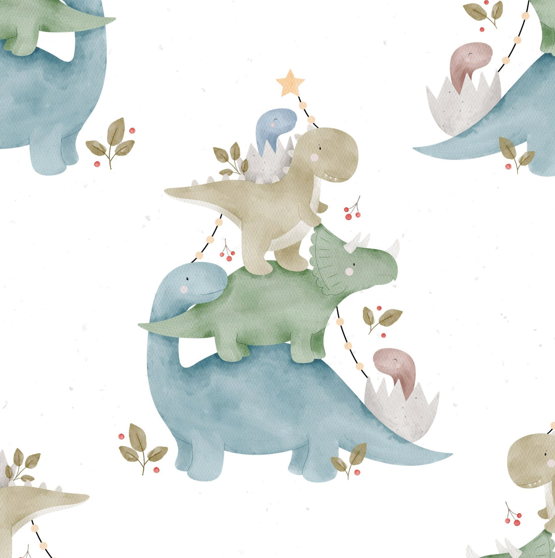 Dino Christmas