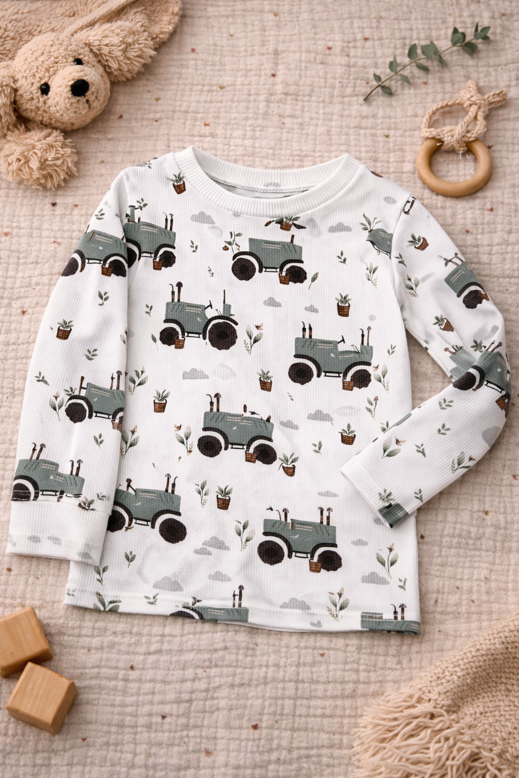 Ribshirt Retro Traktor