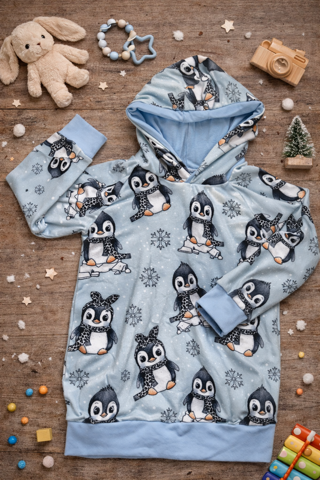 Hoodie Pinguin